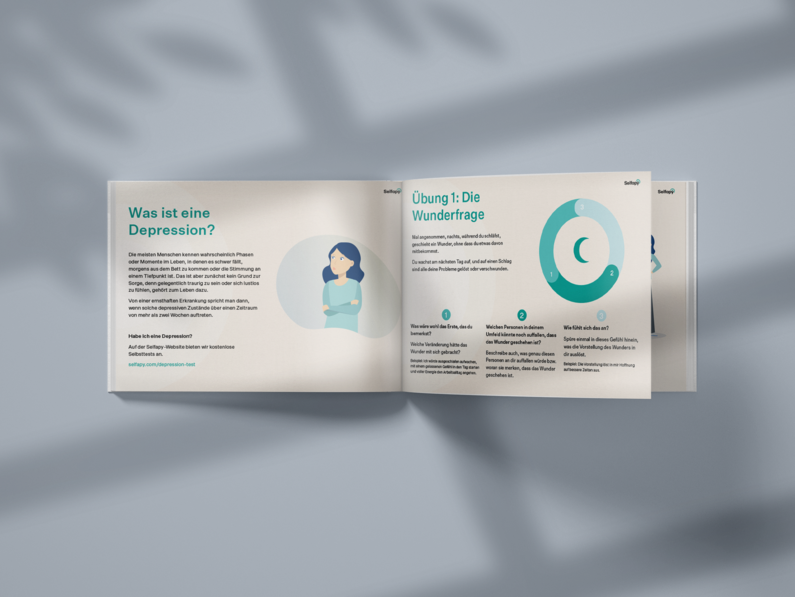 Selfapy Kostenloses E-Book bei Depression - Selfapy