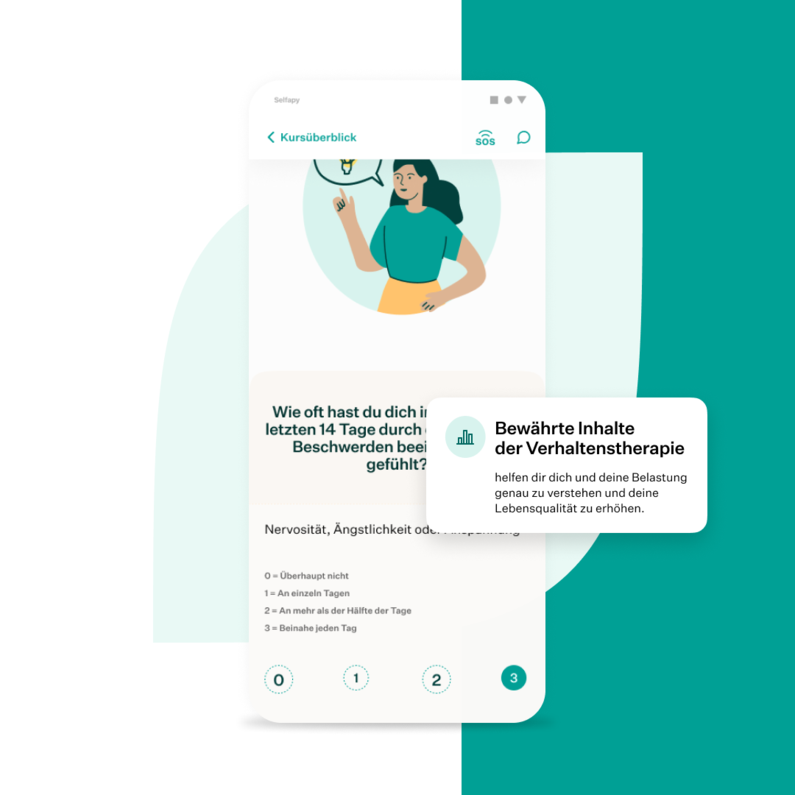 Selfapy Psychologische Hilfe ohne Warteliste | - Selfapy
