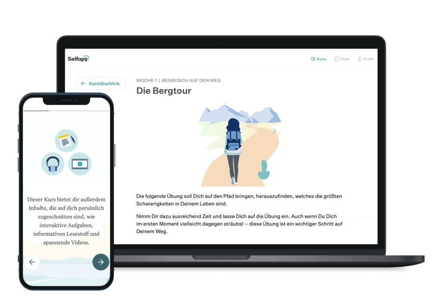 Selfapy Deine psychologische Online-Therapie - Selfapy