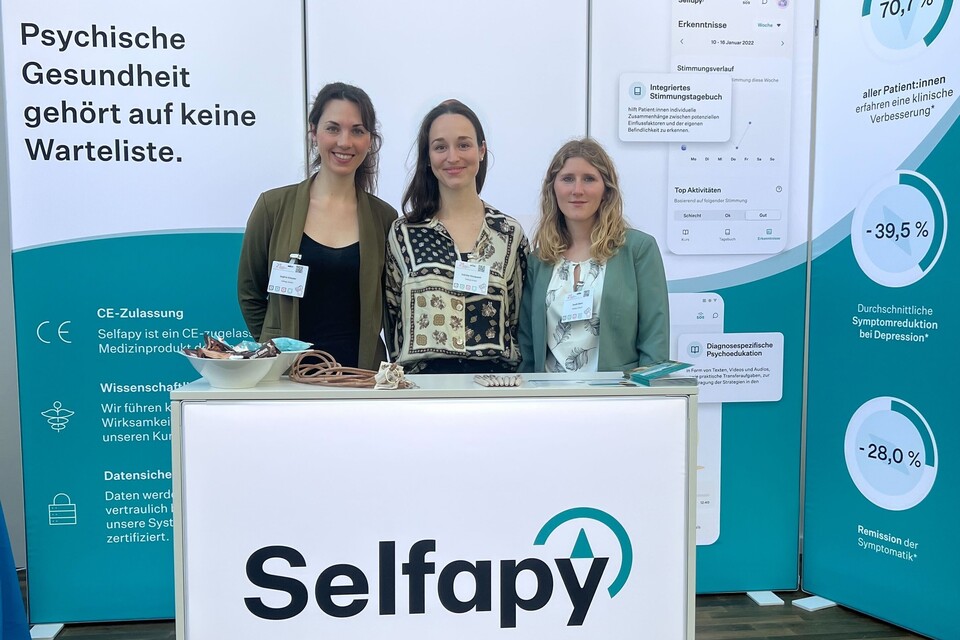 Selfapy Selfapy für Fachkreise - Selfapy