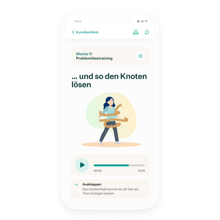 Selfapy Psychologische Hilfe ohne Warteliste | - Selfapy