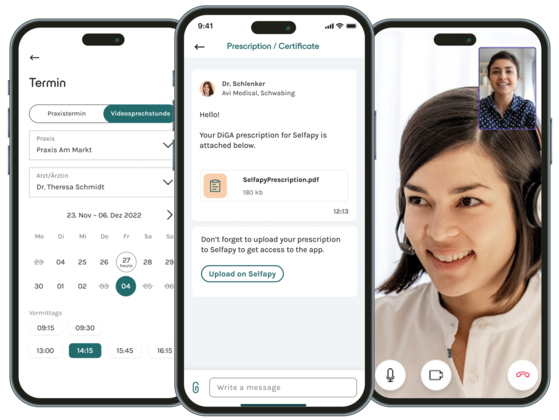 Kostenlose Online-Therapie auf Rezept - Selfapy