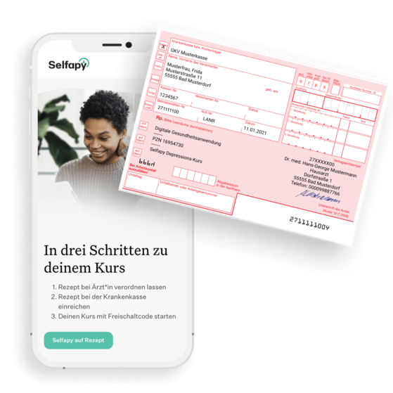 Online-Kurs bei Depression [Info & Anmeldung] - Selfapy
