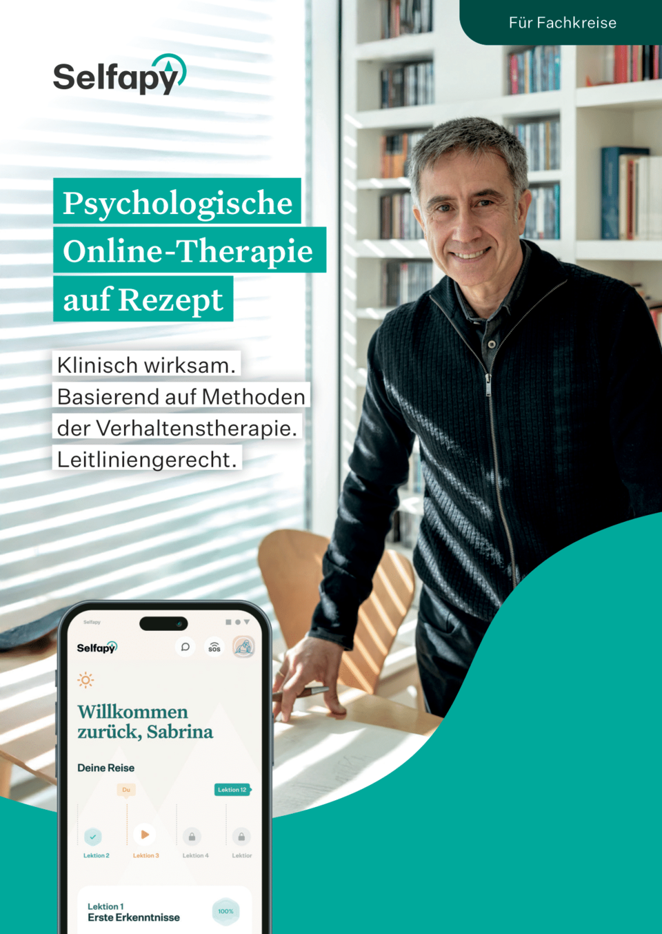 Selfapy Erfahre mehr über Selfapy - Selfapy