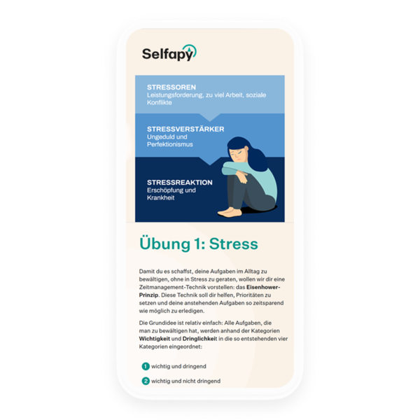 Psychotherapie-Übungen [kostenloses eBook] - Selfapy